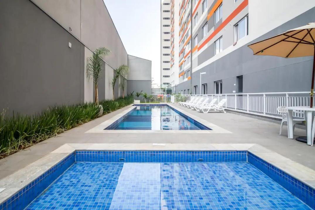 Apartamento - O Seu Lugar No Bras 200 Mts Metro *